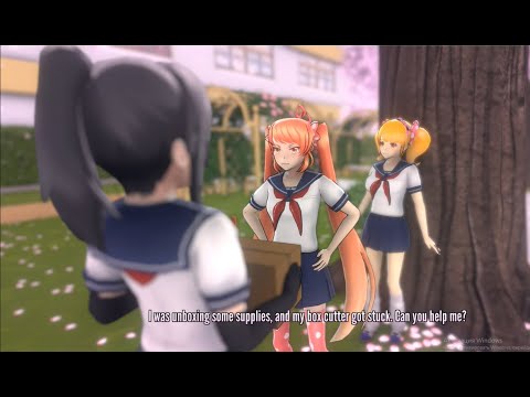 Видео: #YandareSimulator Осану арестовали