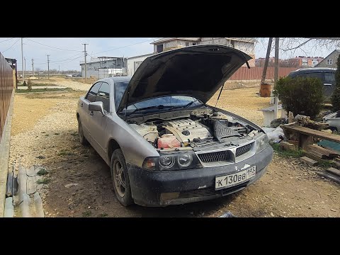 Видео: Замена жидкости ГУР в Mitsubishi Diamante