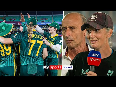 Видео: МГНОВЕННАЯ РЕАКЦИЯ! Вулвардт и Капп помогают ЮАР РАЗГРОМИТЬ Англию и выйти в финал чемпионата мира.