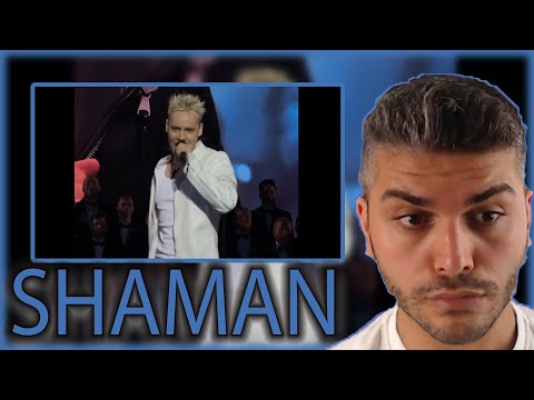 Видео: SHAMAN - MY ONLY ONE | Единственная моя [Oleg Gazmanov concert] REACTION