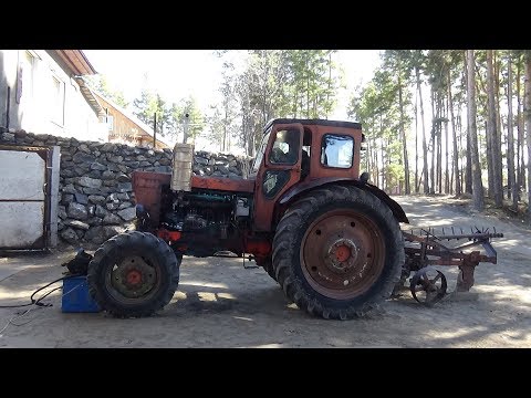 Видео: Ремонт трактора Т-40 АМ ч № 4 ,сделали глушитель.