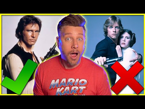 Видео: Почему Марк Хэмилл и Кэрри Фишер так и не стали кинозвездами