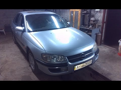 Видео: Opel Omega B. Сварка кузова (болячки)