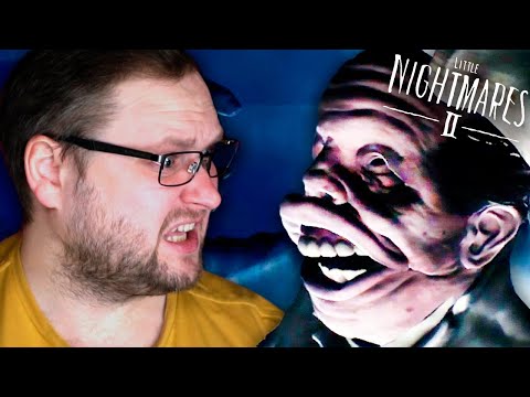 Видео: ПОТОЛОЧНЫЙ УЖАС ► Little Nightmares 2 #4