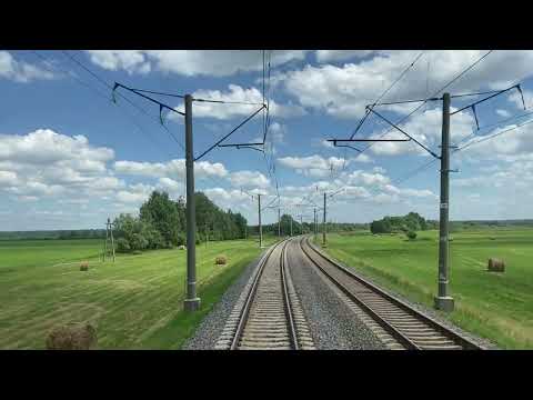 Видео: Ивацевичи - Жабинка (Бел. ж.д., БЧ)