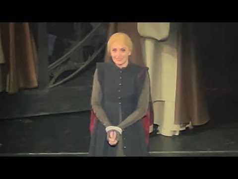 Видео: Наталия Быстрова - «Да, конечно, мне платили», сцена суда. Мюзикл «Куртизанка».