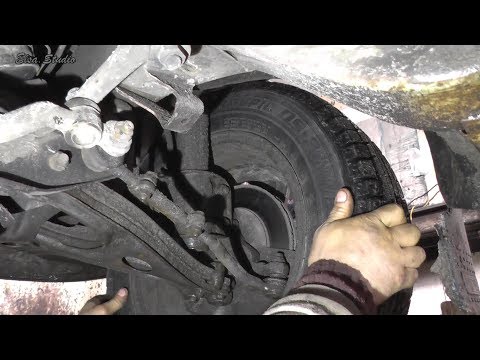 Видео: Диагностика передней подвески Opel Omega A