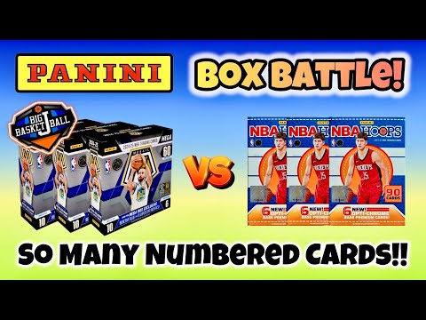 Видео: *БИТВА КОРОБОК!* 2024-25 Hoops Hobby Blasters против Mosaic Basketball Mega Boxes 🔥 ТАК МНОГО ПРО...