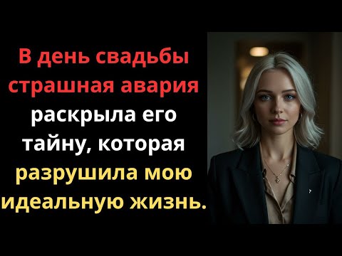 Видео: В день свадьбы страшная авария раскрыла его тайну, которая разрушила мою идеальную жизнь.