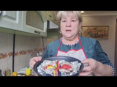 Видео: Из одной скумбрии два блюда одновременно.