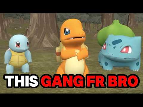 Видео: Я НАКОНЕЦ-ТО ПОСМОТРЕЛ POKEMON STARTER SQUAD (ЭТО БЫЛ ПИК, БРО)