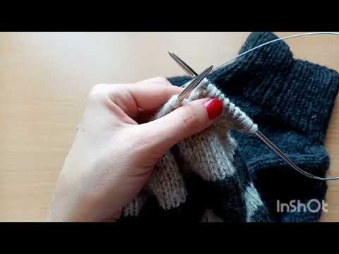 Видео: Как связать задние лапки для таксы/  Комбинезон для таксы, часть 3 (пропущенный момент во 2й части)