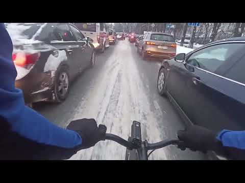 Видео: На фиксе зимой