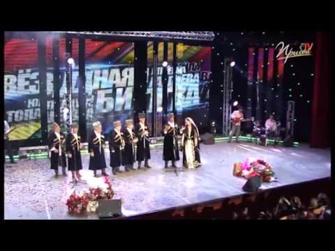 Видео: Ю.Топаева и Эрпелинский хор-Счастья Вам (Kebedoff)