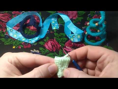 Видео: Мастер-класс змейка крючком.Часть 1