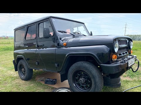 Видео: УАЗ Хантер / Заглушка странной дырки, ветер в ногу, ворона сломала машину, грустный ремонт кардана