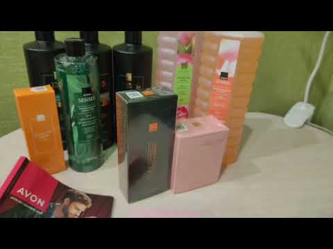 Видео: Заказ Avon с каталога август