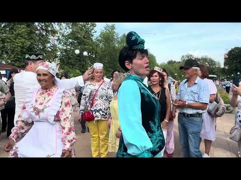 Видео: Сабантуй 15 июня в парке г. Люберцы 2024 г.