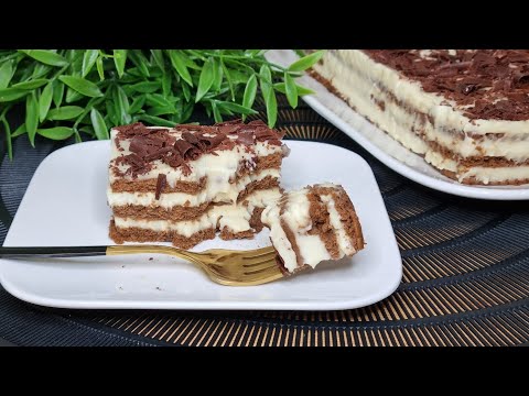 Видео: БЕЗ ДУХОВКИ! Десерт за 5 МИНУТ! Вы будете поражены! 😋супер вкусно и исчезает в одно мгновение!!