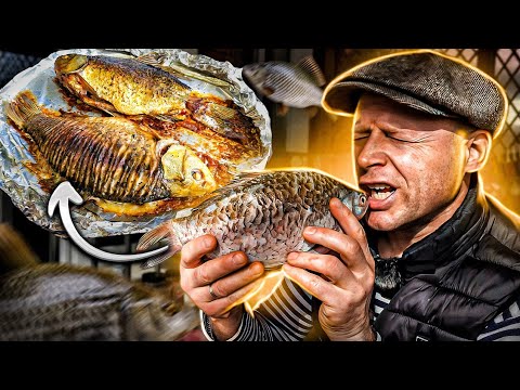 Видео: КОПЧЕНЫЙ КАРАСЬ! РЕЦЕПТ КОТОРЫЙ ВЫ ПОЛЮБИТЕ НАВСЕГДА