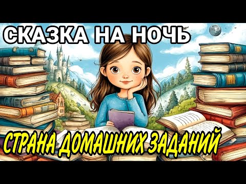 Видео: Развивающая сказка СТРАНА ДОМАШНИХ ЗАДАНИЙ | Аудиосказки на ночь | Народные сказки | Про школу