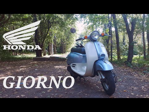 Видео: HONDA GIORNO AF24: СТИЛЬ ЗА ДОСТУПНЫЕ ДЕНЬГИ