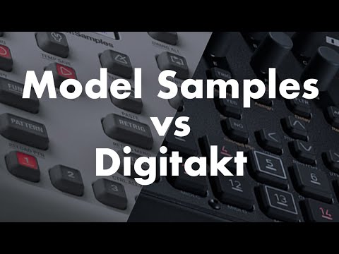 Видео: Model Samples - VS - Digitakt - подкаст