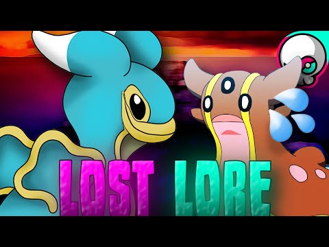 Видео: Как Шеллос появился раньше Арсеуса и другие истории происхождения гастродонов! 🐌 Объяснение покем...