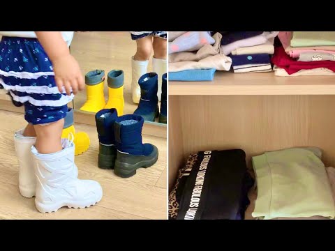 Видео: Разбор Детского Гардероба. Бюджетные Осенние Покупки Детской Одежды.