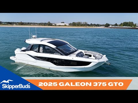 Видео: НОВИНКА 2025 Galeon 375 GTO Yacht Tour SkipperBud's