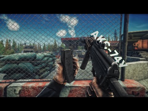 Видео: АКС-74У | ТАМОЖНЯ | ТАРКОВ | ESCAPE FROM TARKOV [2K]