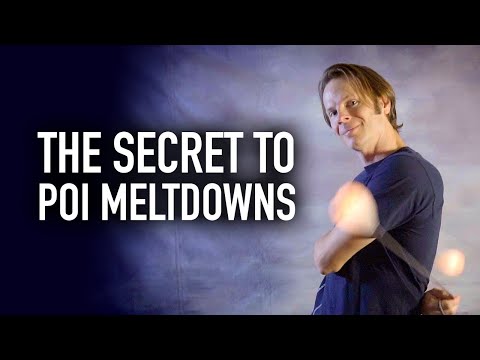 Видео: Секрет разрушения пои (уроки пои для среднего уровня)