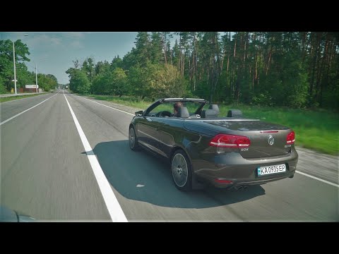 Видео: Volkswagen Eos. Когда Volkswagen это не только расчёт но и удовольствие.