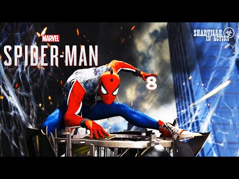 Видео: Паук-Рокер ☣ Marvel’s Spider-Man Прохождение игры #8