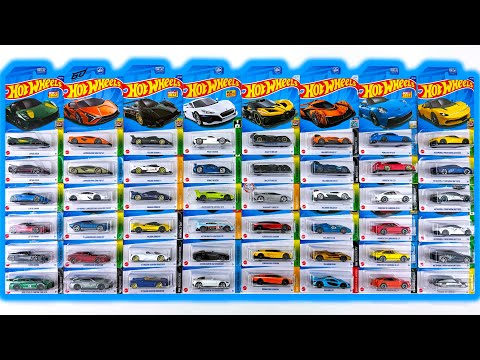Видео: Открываем 50 суперкаров Hot Wheels!
