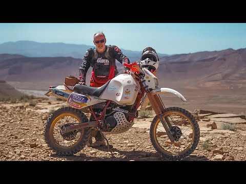 Видео: Sandraiders 2023 Часть 1. Преодолеваем 1600 км этапов ралли «Париж-Дакар» в Марокко на наших пуст...