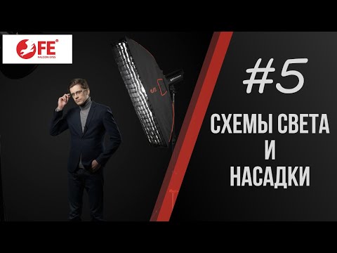 Видео: Светоформирующие насадки и особенности их применения. Просто и доступно.