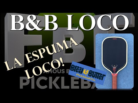 Видео: Обзор пиклбола Bread & Butter Loco