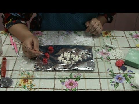 Видео: Делаем заготовки на детский тортик