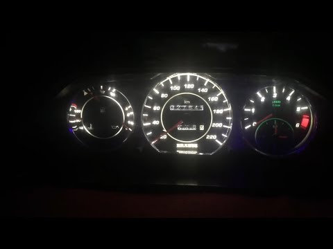 Видео: W124. Пересвет приборной панели,бюджетный способ )