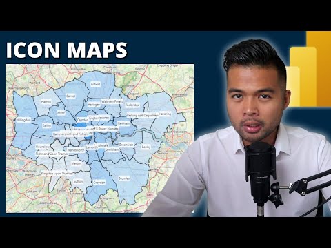 Видео: Как использовать ICON MAP для визуализации файлов GeoJSON в POWER BI // ИНТЕРАКТИВНЫЕ КАРТЫ С БАЗ...