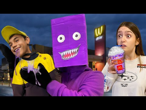 Видео: Младший Брат Выпил Гримас Шейк!! Что было дальше?