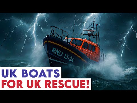 Видео: Почему RNLI всегда использует лодки этой компании?