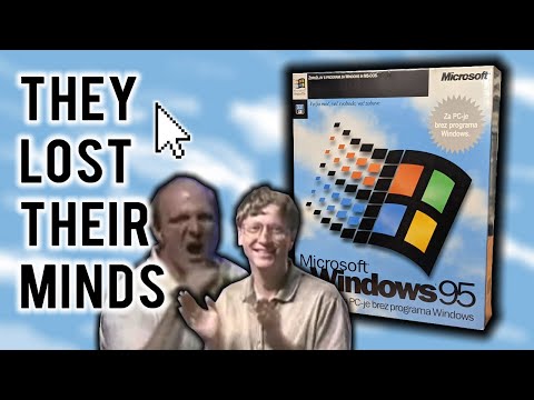 Видео: Почему мир сошел с ума по Windows 95 | Ностальгирующий ботаник