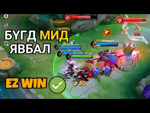 Видео: Бүгд мидээр явбал яах бол😱AIOL#1