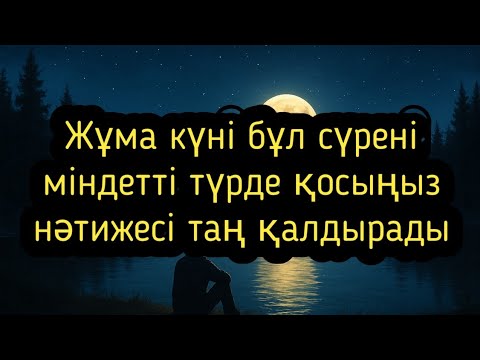 Видео: Жұма қабыл болсын ағайын