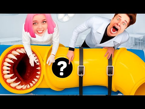 Видео: МЫ ПРОВЕРИЛИ, ЧТО ВНУТРИ ГОРКИ-ПОЖИРАТЕЛЯ!!!