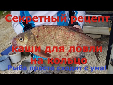 Видео: Рецепт секретной каши для ловли на кольцо и обзор снастей.