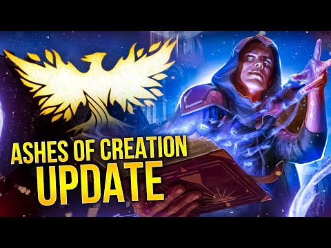 Видео: ASHES OF CREATION Update: Дата Alpha-2! Структура СЮЖЕТА и обновление МАГОВ!