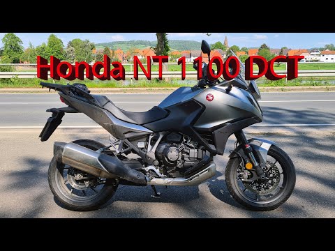 Видео: Honda NT1100 DCT 2023 Короткий обзор